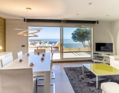 MONTECARLO 41. Luxueux appartement avec terrasse panoramique à S’Agaró