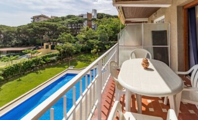 Caleta sol 406 – Appartement avec terrasse et vue