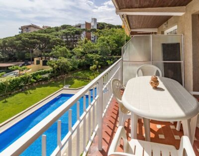 Caleta sol 406 – Appartement avec terrasse et vue