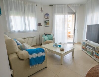 Sant Feliu center apartment 1st with parking 59.1