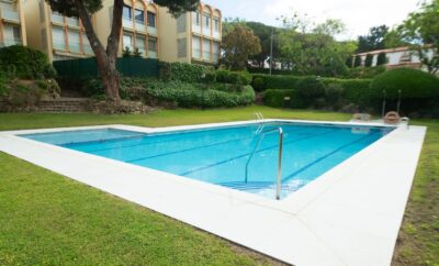 APPARTEMENT. PISCINE COMMUNAUTAIRE ET JARDIN S’AGARÓ 07